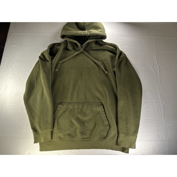 Official Taylor Swift Tour Hoodie Size Medium Olive Green "Ever and Evermore" - Picture 10 of 10